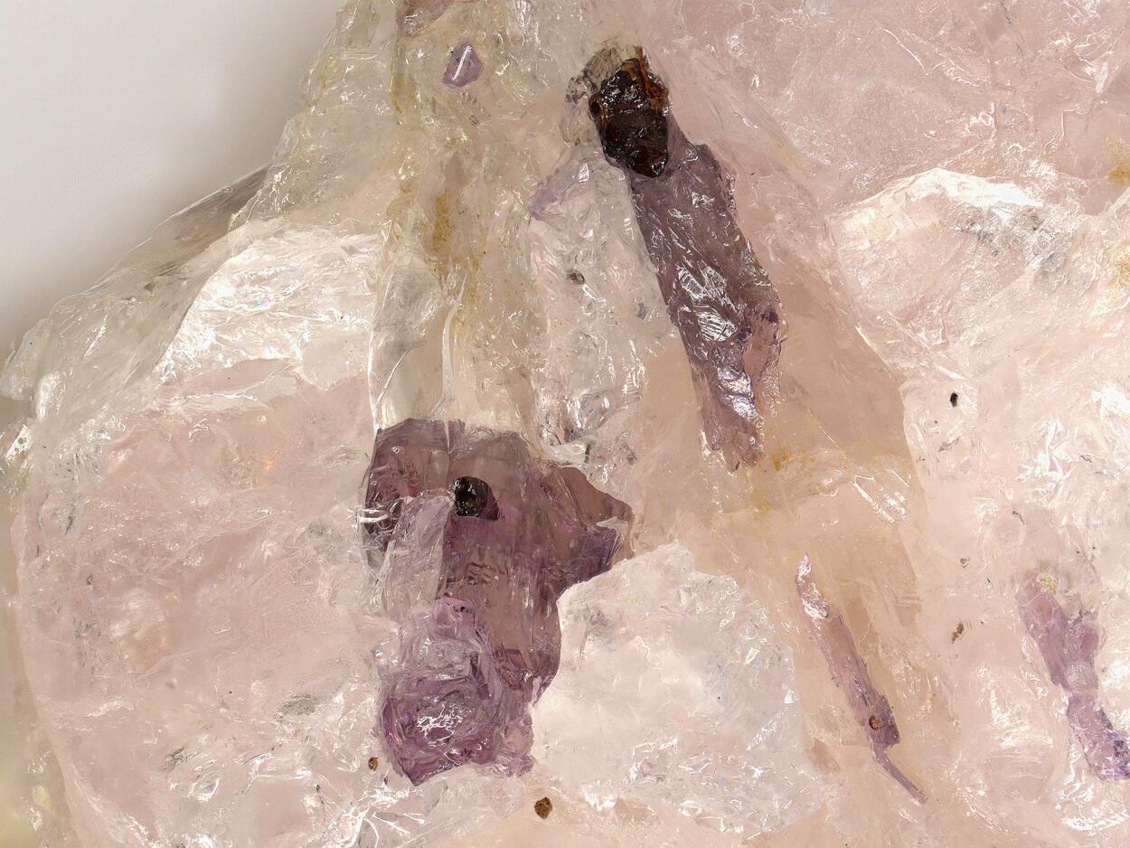 Magnesiostaurolite & Ellenbergerite