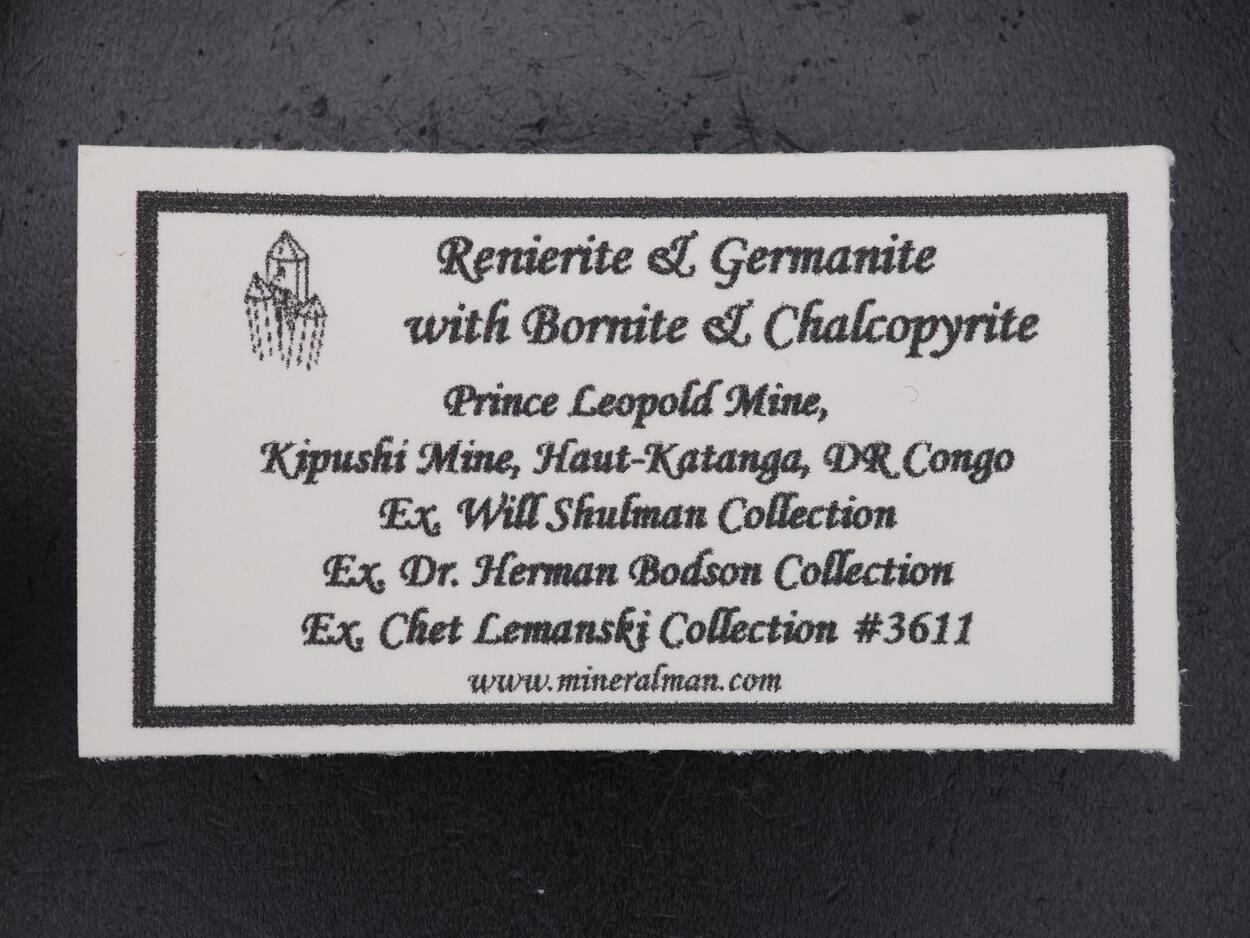 Renierite & Germanite