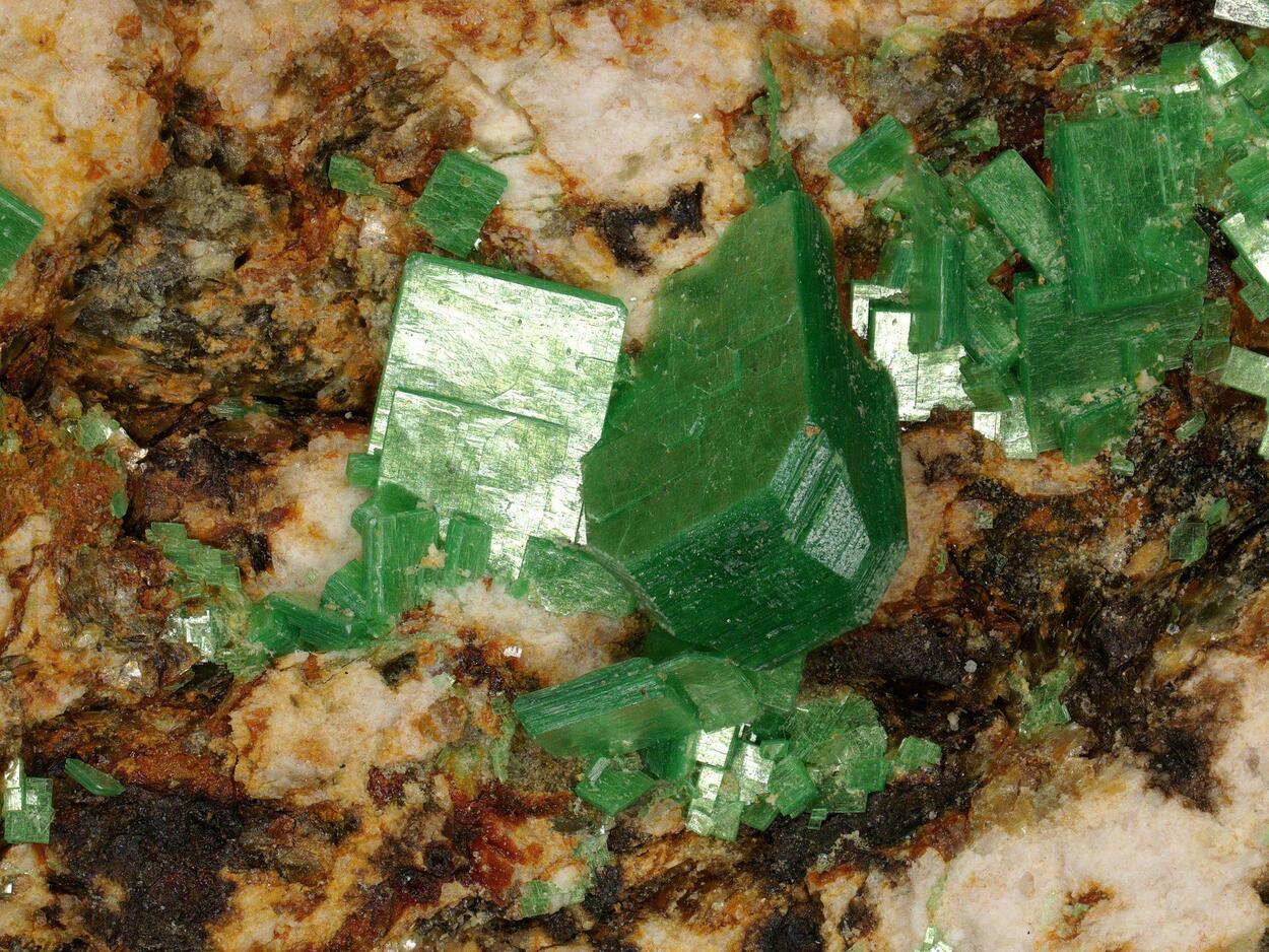 Torbernite