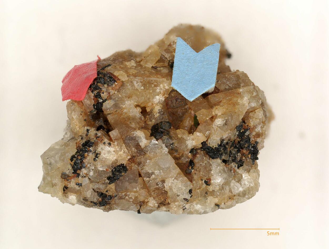 Thorite & Stillwellite-(Ce)