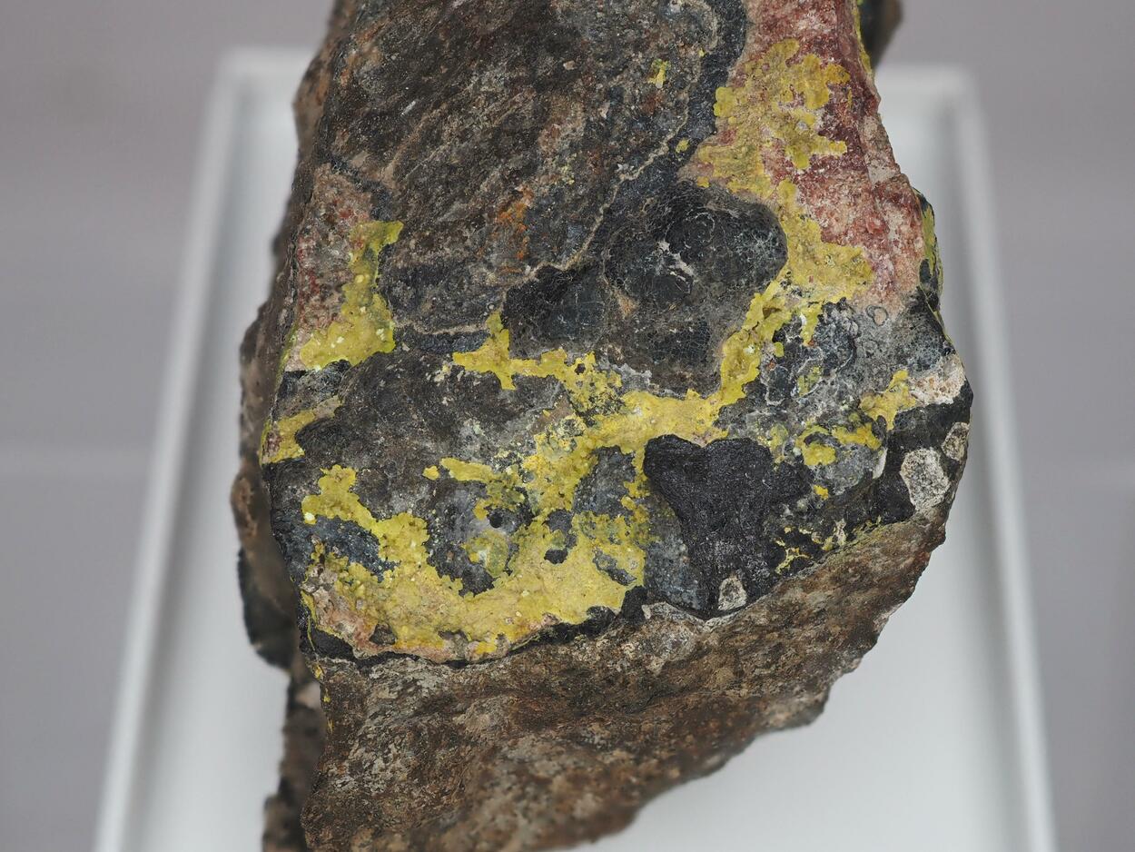 Liebigite & Uraninite