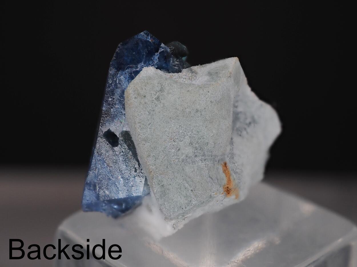 Benitoite & Djurleite