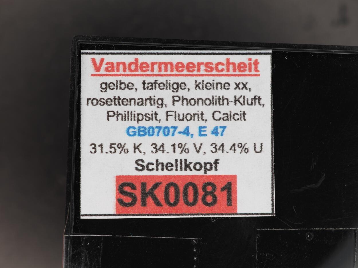 Vandermeerscheite