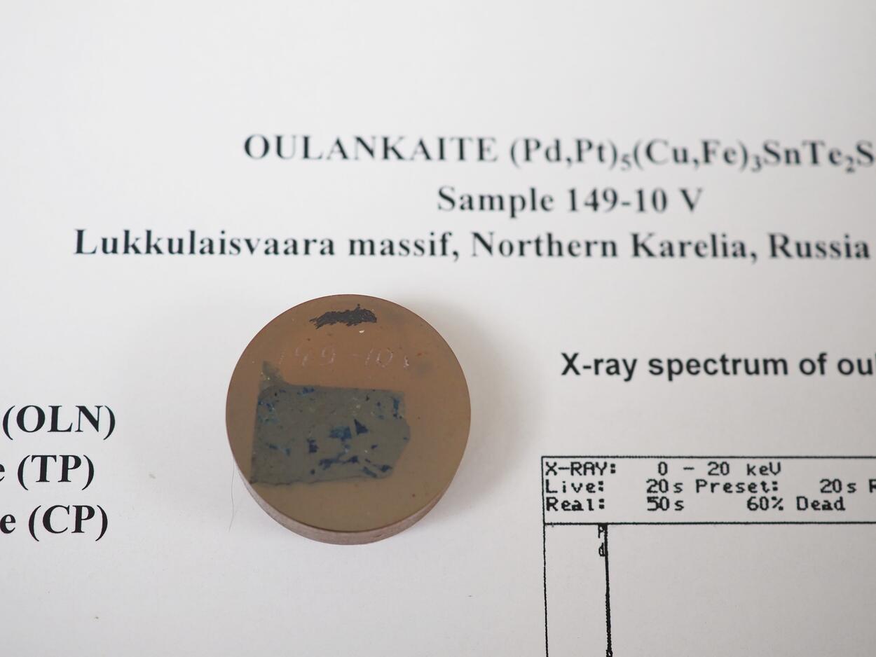 Oulankaite & Telargpalite