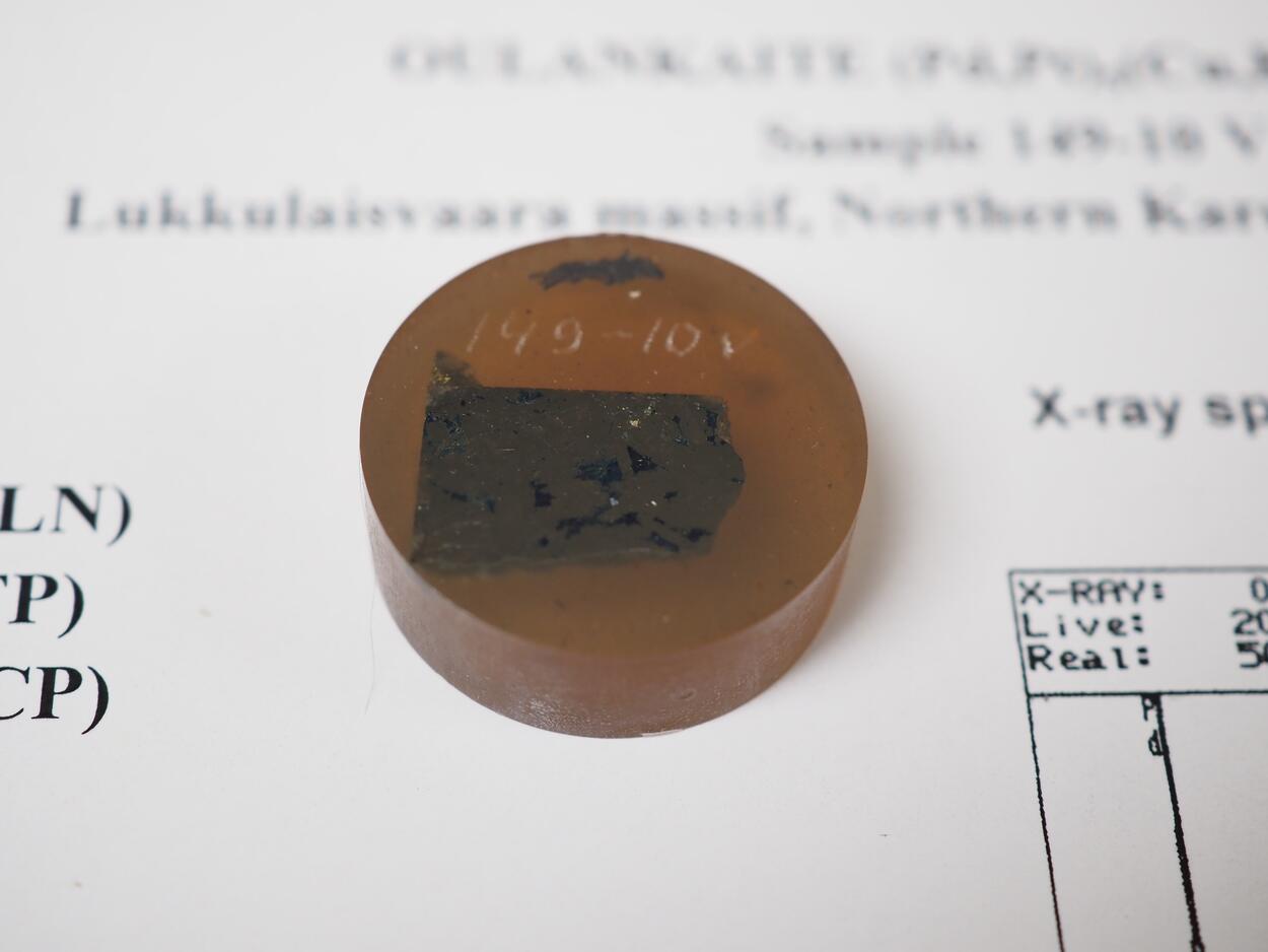 Oulankaite & Telargpalite