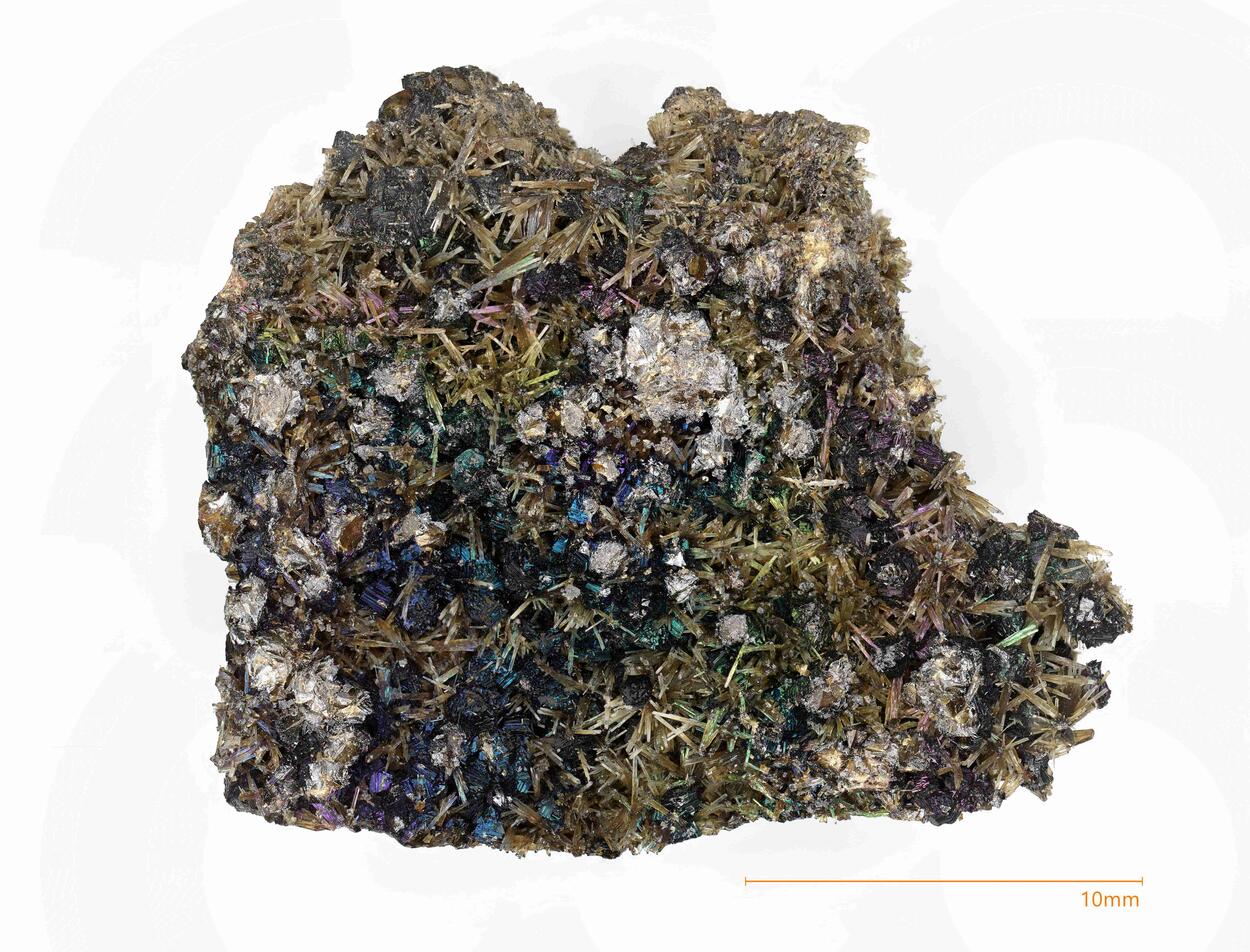 Needle Tin Cassiterite