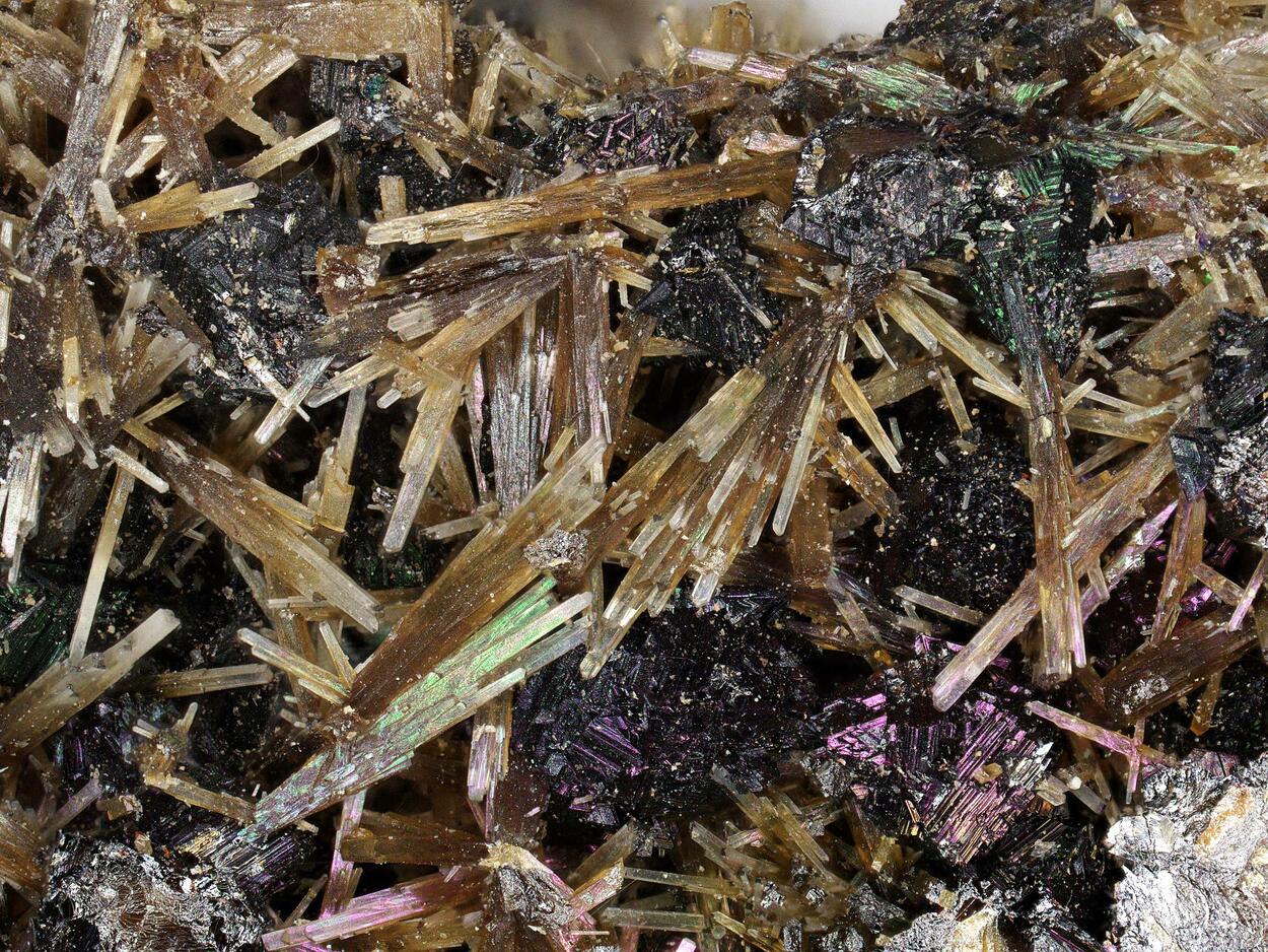 Needle Tin Cassiterite