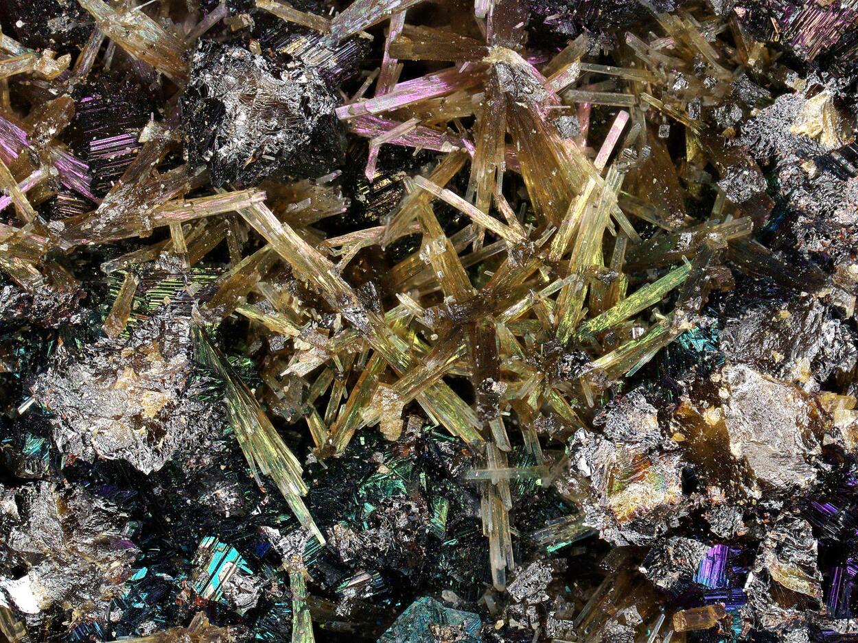 Needle Tin Cassiterite