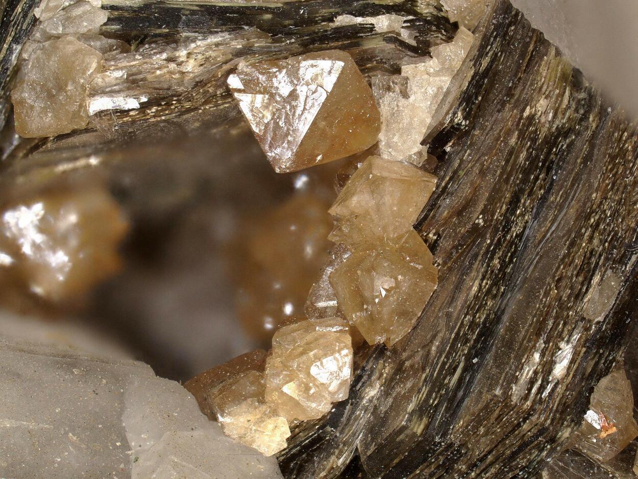 Scheelite & Zinnwaldite