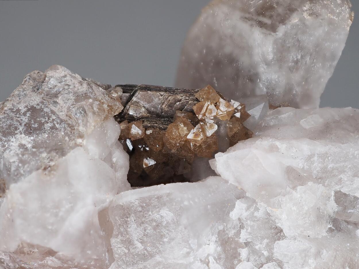 Scheelite & Zinnwaldite