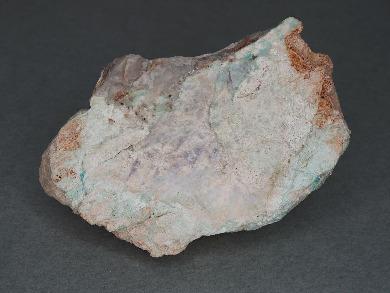 Montebrasite & Amblygonite & Turquoise