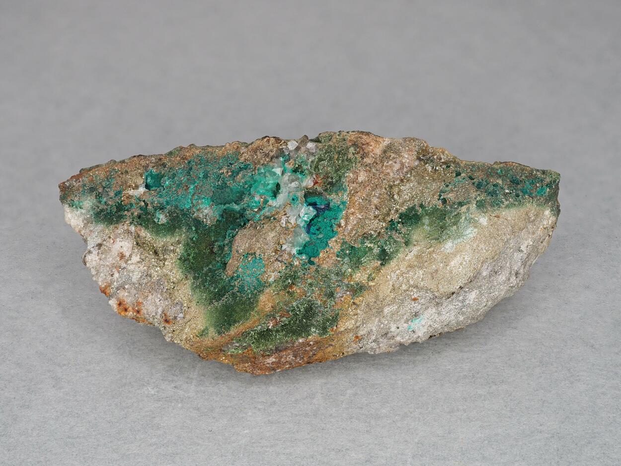 Clinoclase & Olivenite