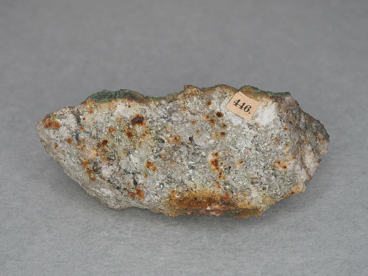 Clinoclase & Olivenite