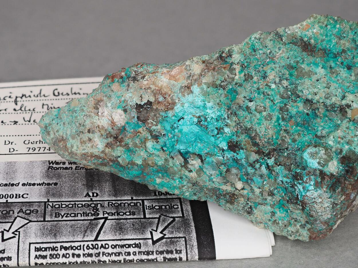 Chrysocolla