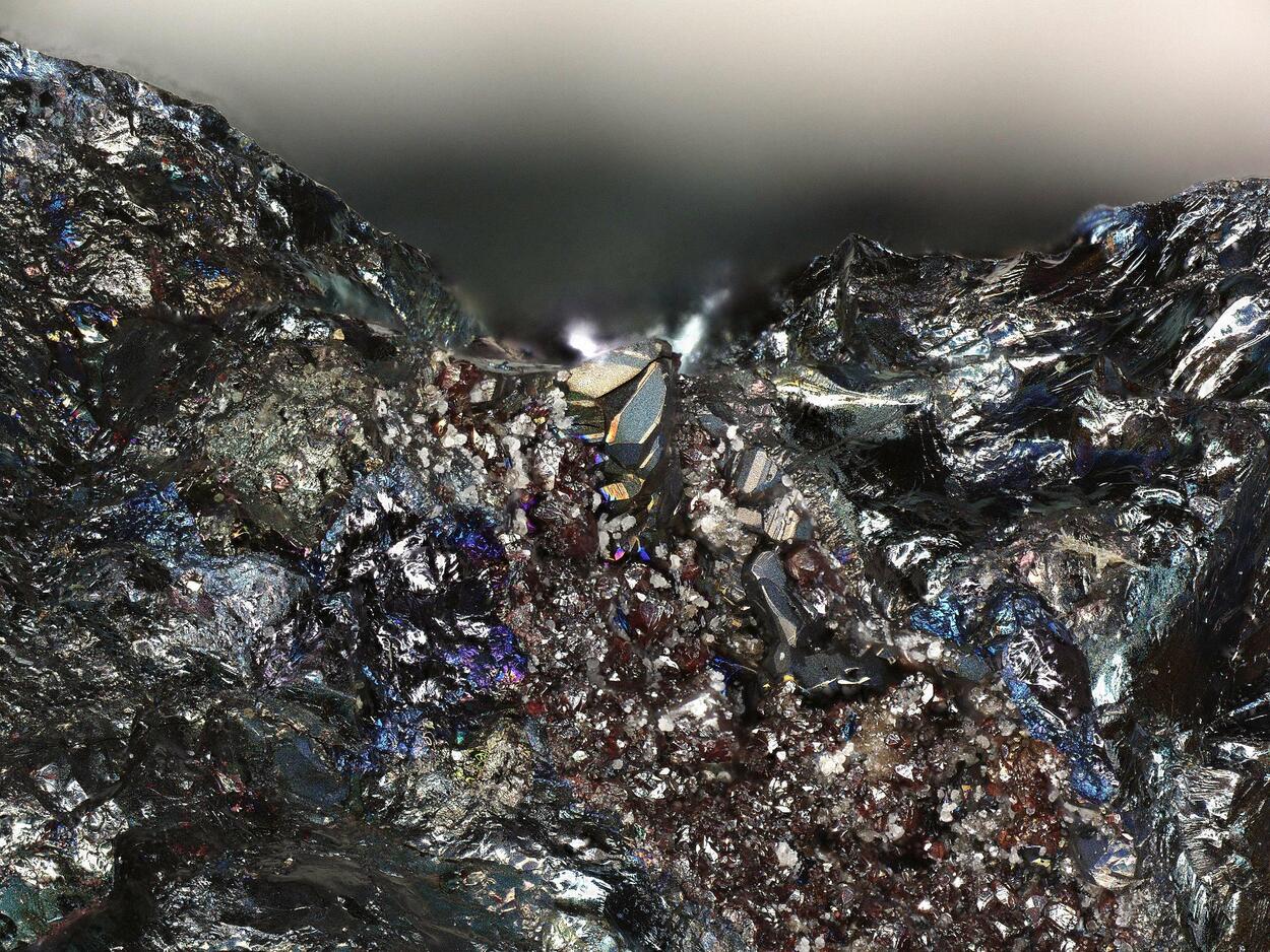 Chalcocite & Germanite