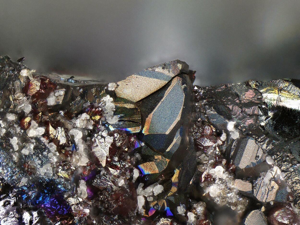 Chalcocite & Germanite