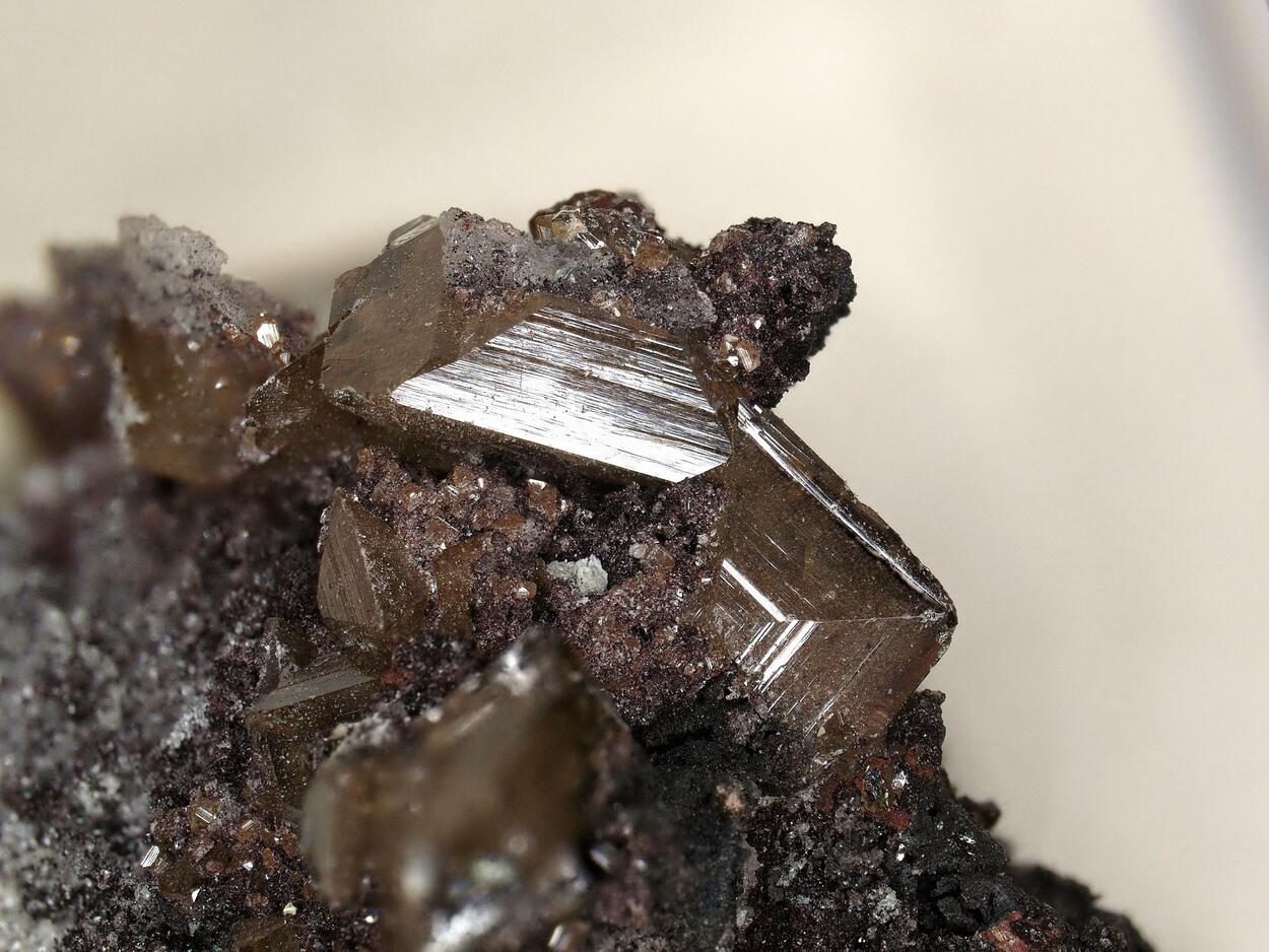 Wulfenite & Phlogopite