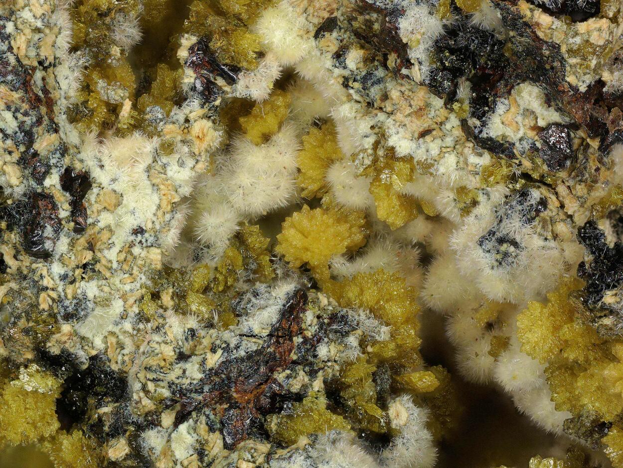 Cyrilovite & Kidwellite