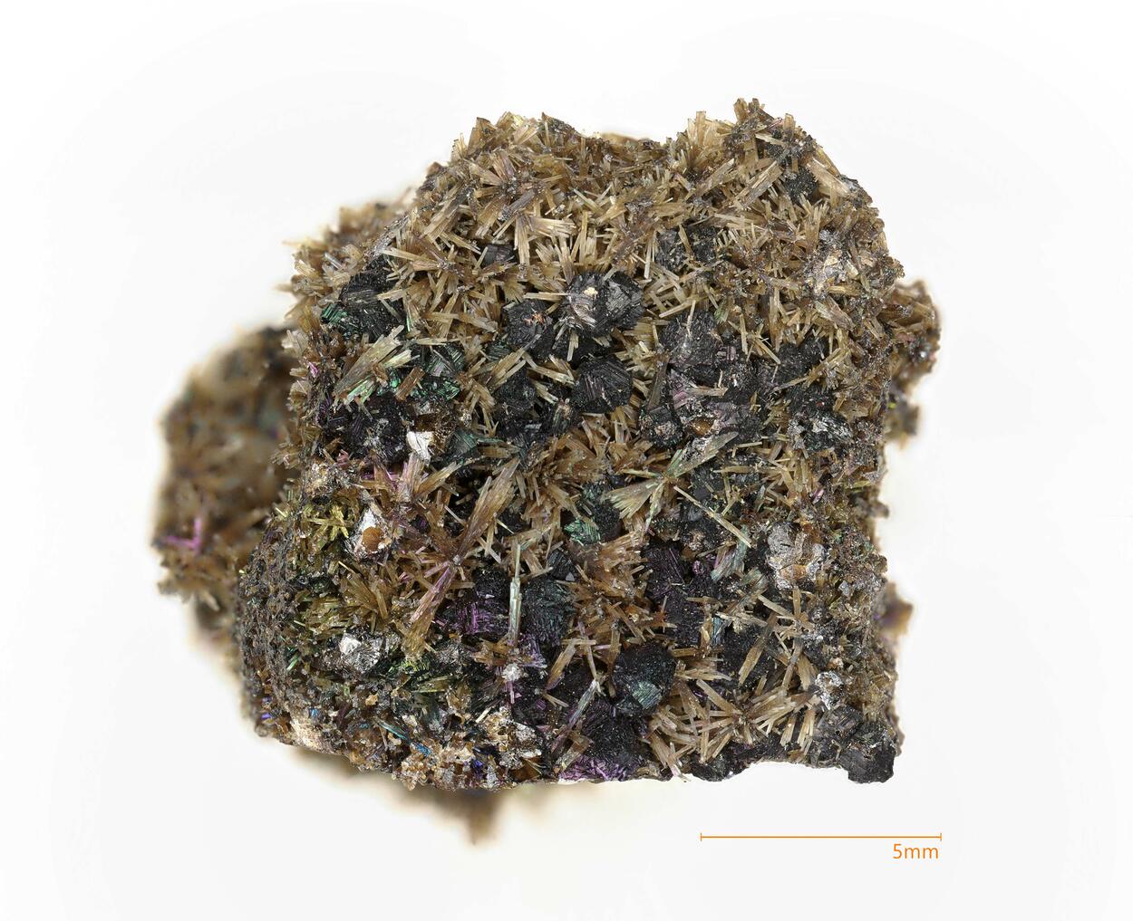Needle Tin Cassiterite