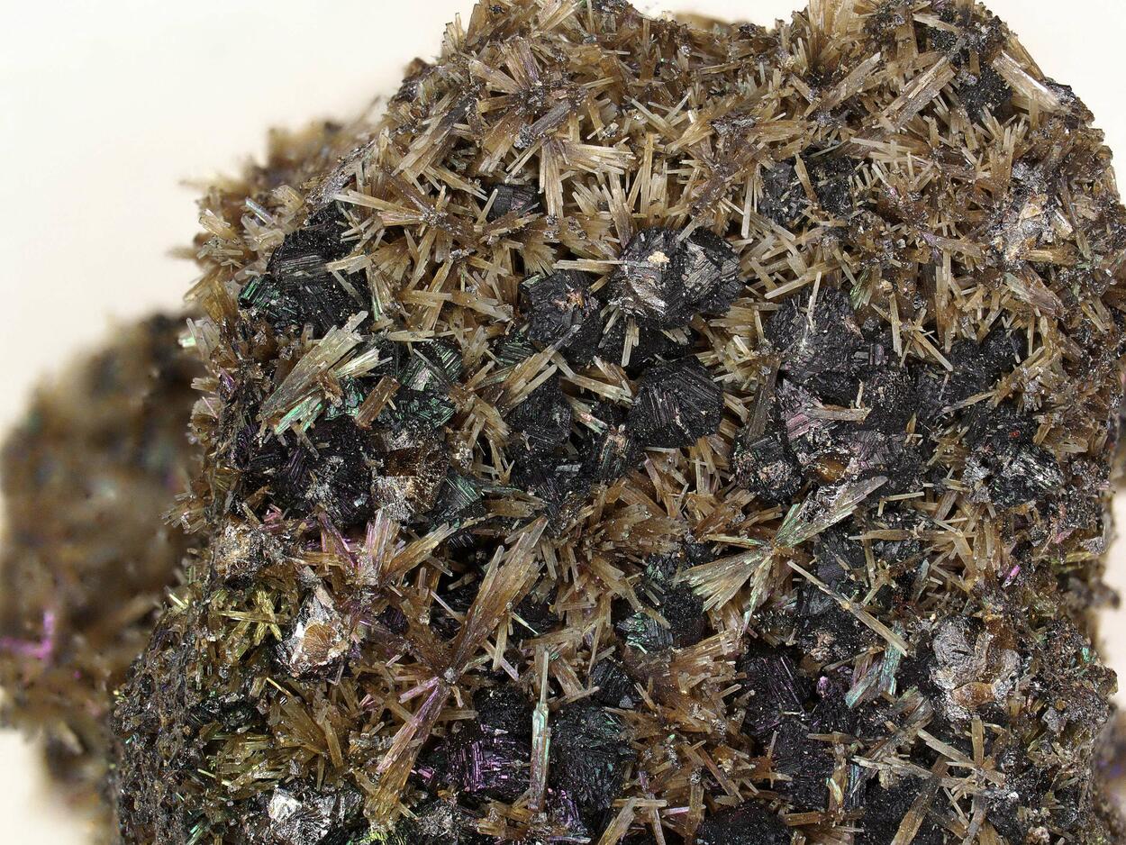 Needle Tin Cassiterite