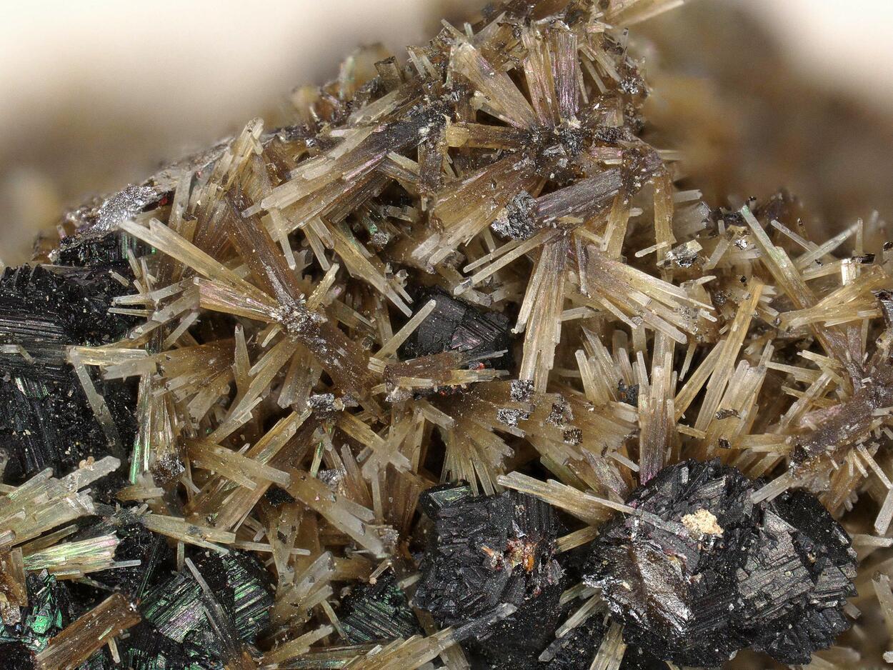 Needle Tin Cassiterite