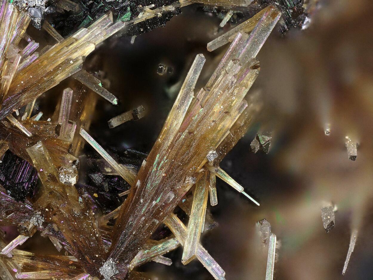 Needle Tin Cassiterite