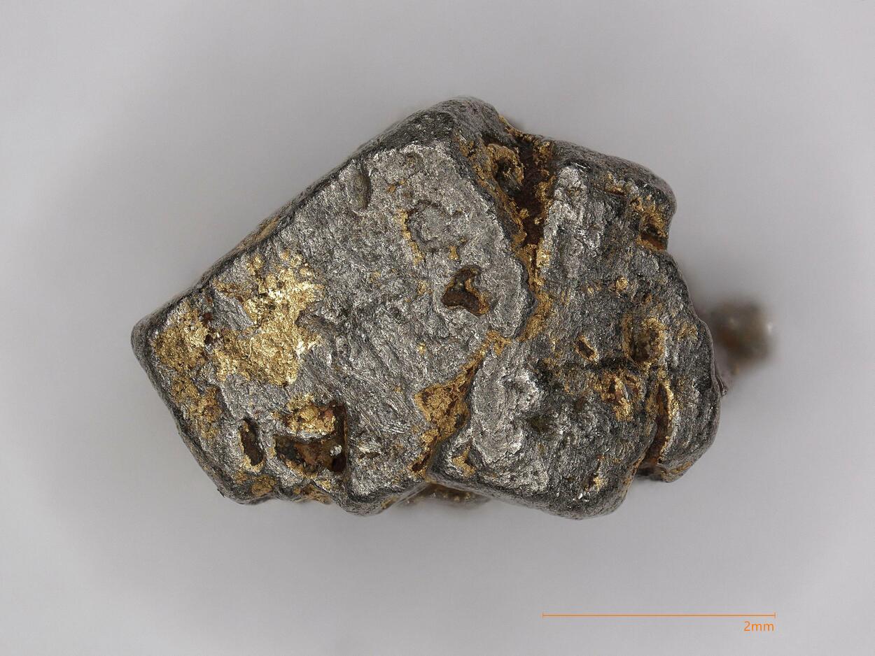 Isoferroplatinum & Gold