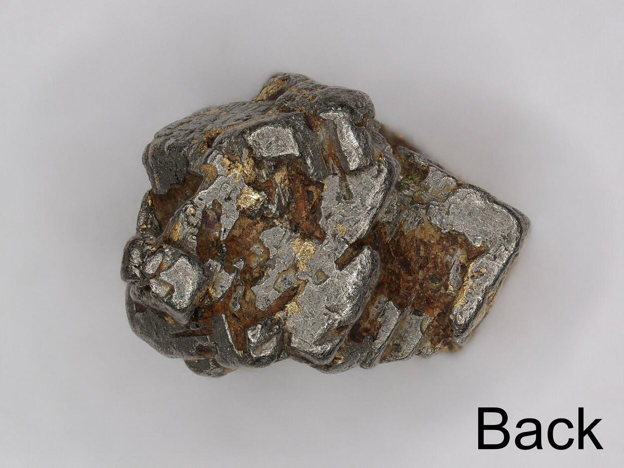 Isoferroplatinum & Gold