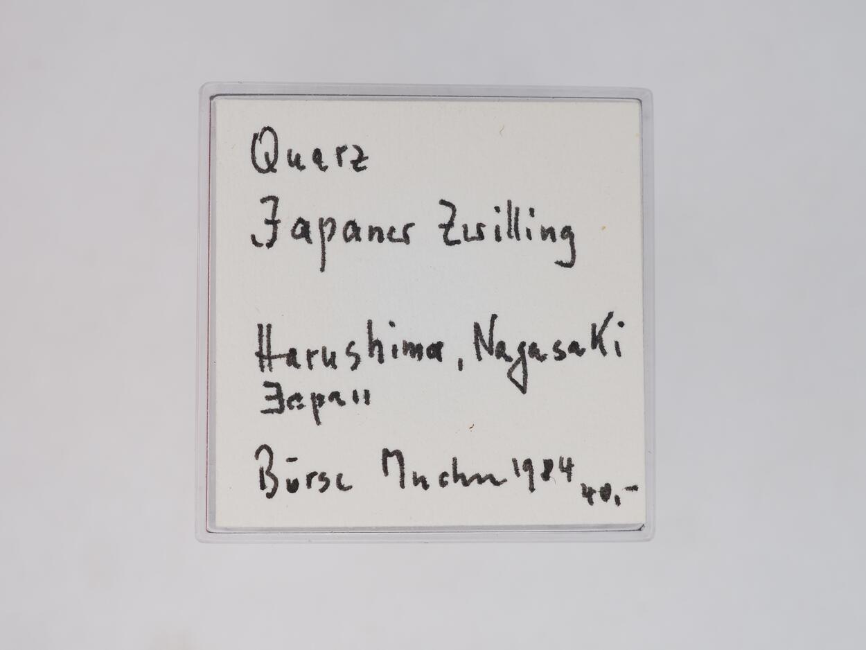 Japan Law With Faden Quartz