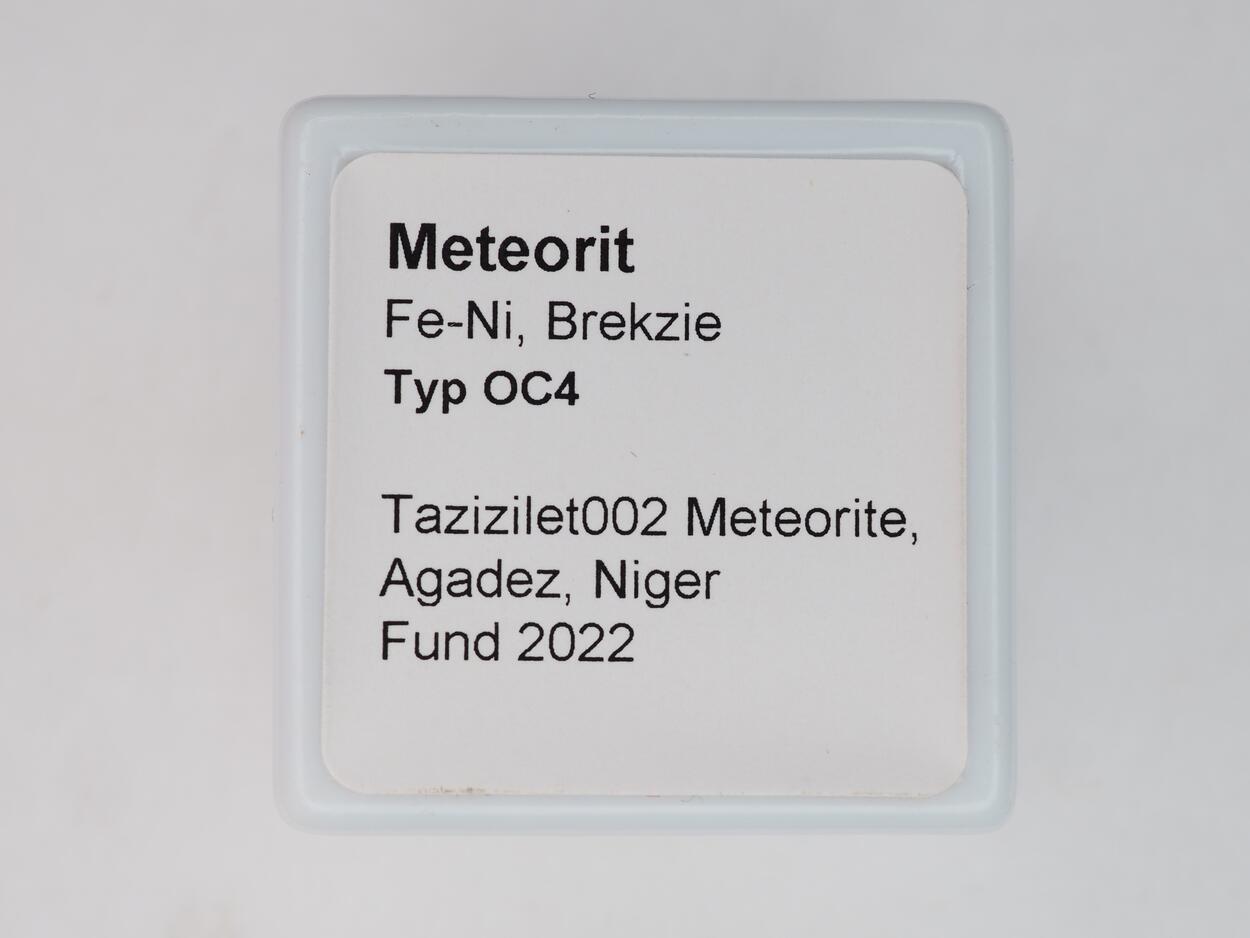 Meteorite Iron Nickel