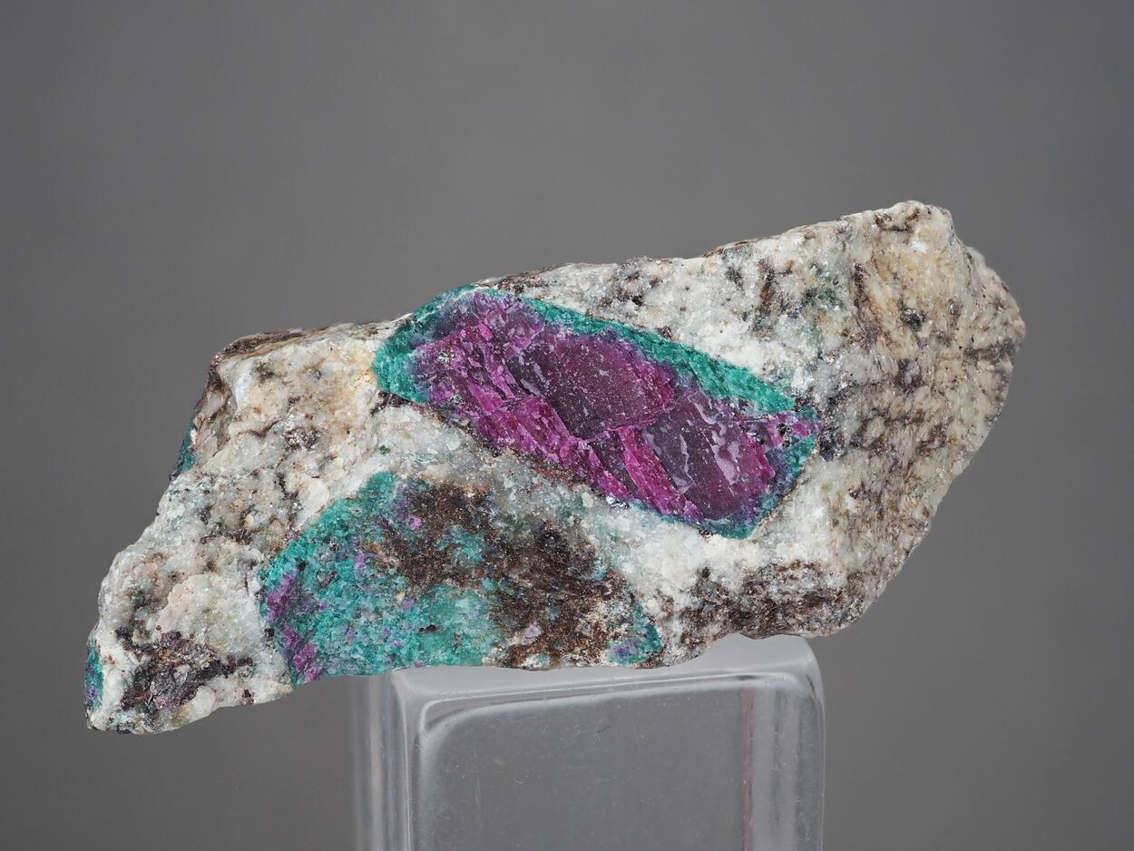 Ruby & Chromium Montmorillonite