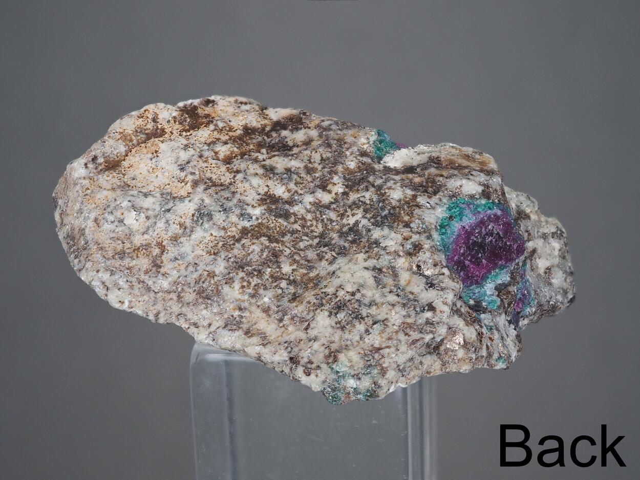 Ruby & Chromium Montmorillonite