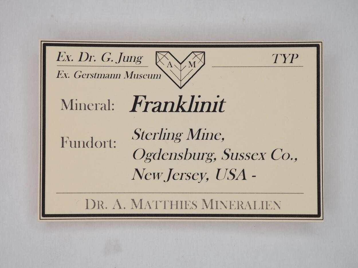 Franklinite
