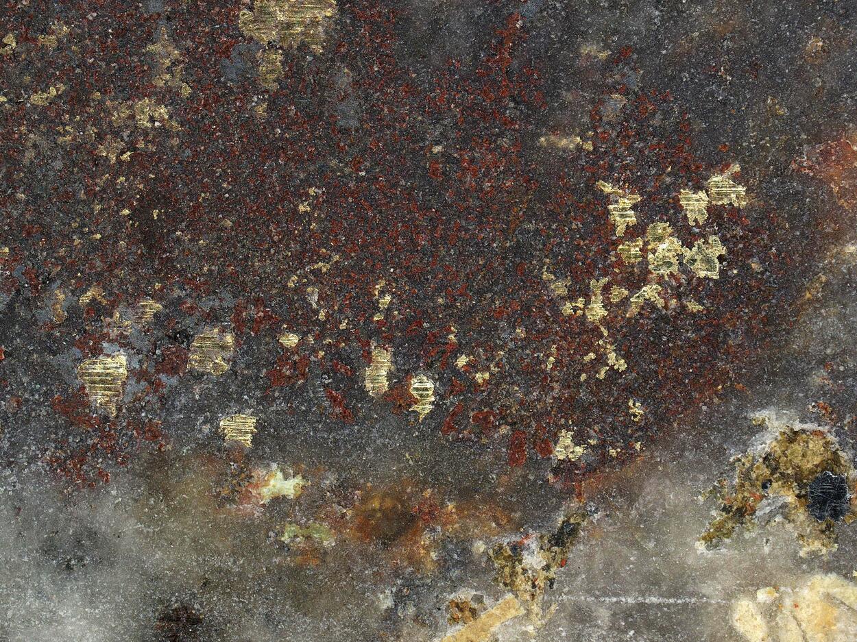 Uytenbogaardtite & Gold