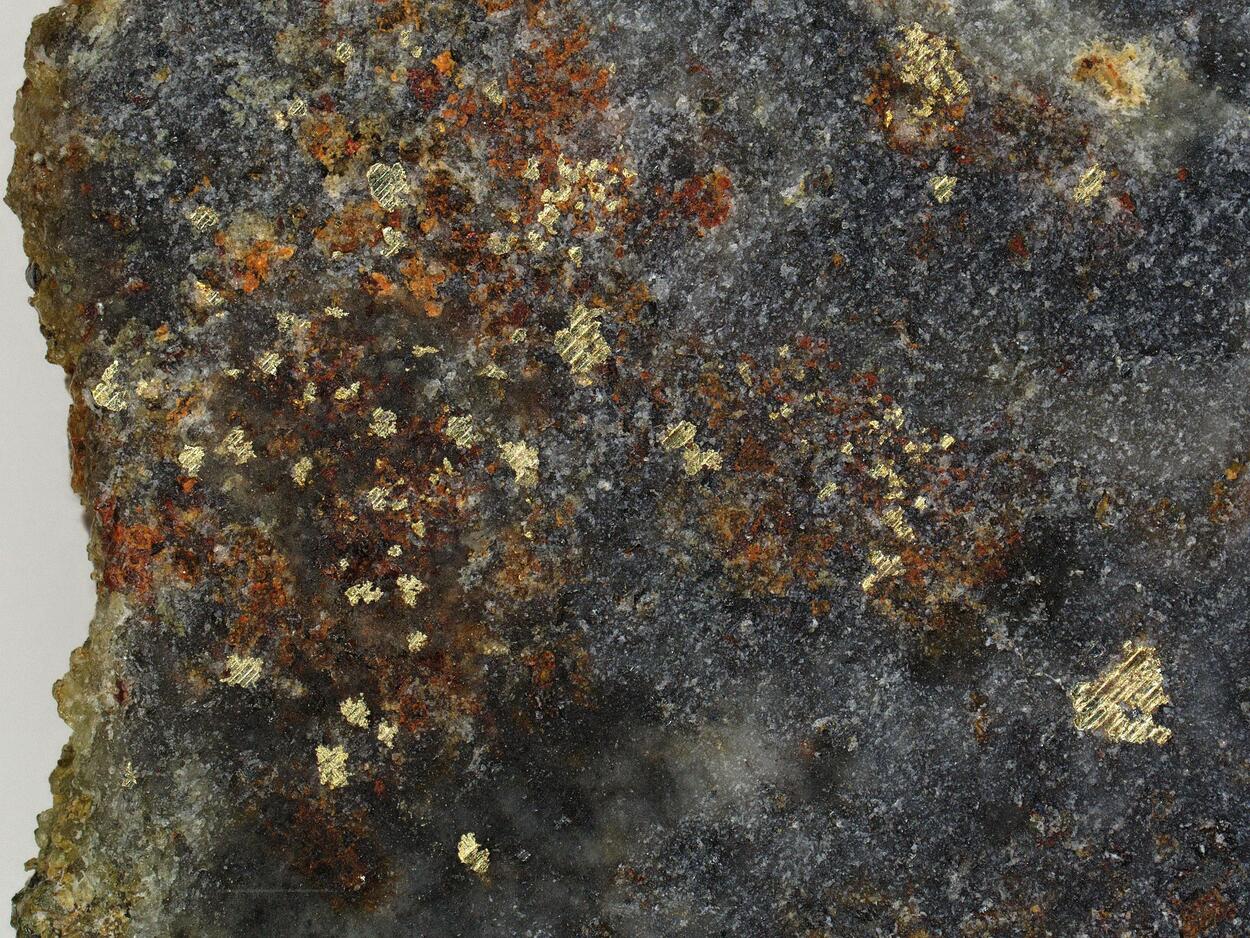 Uytenbogaardtite & Gold