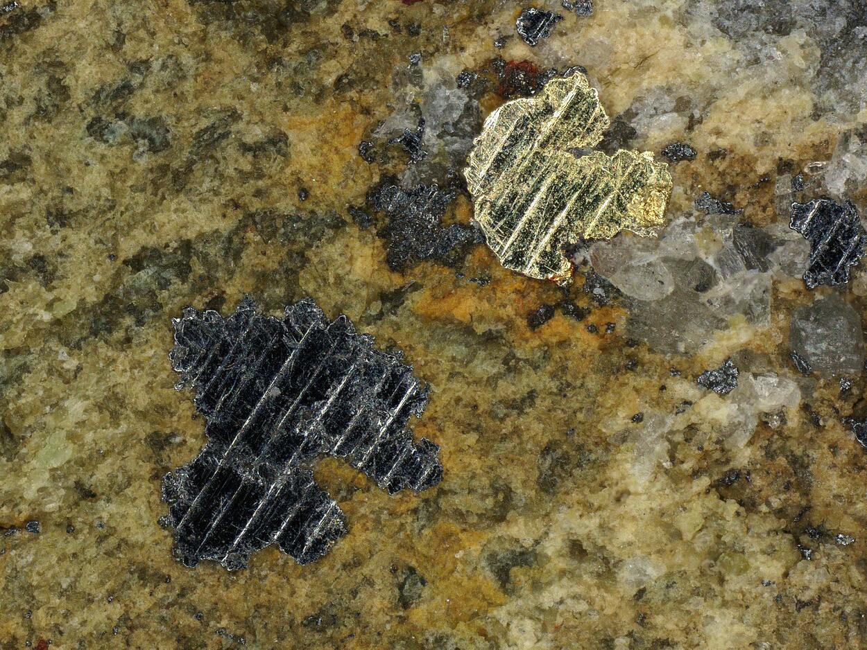 Uytenbogaardtite & Gold