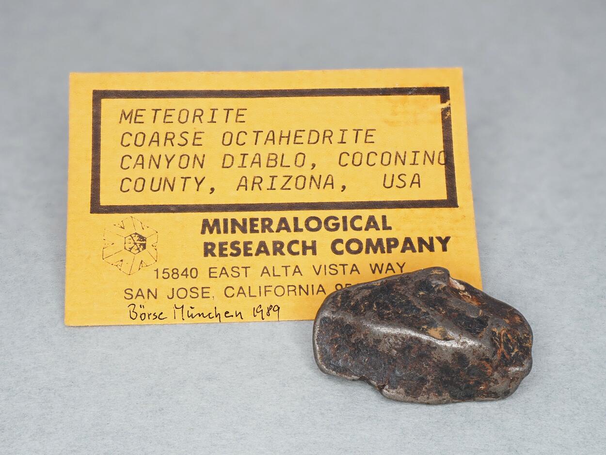 Iron Nickel Meteorite