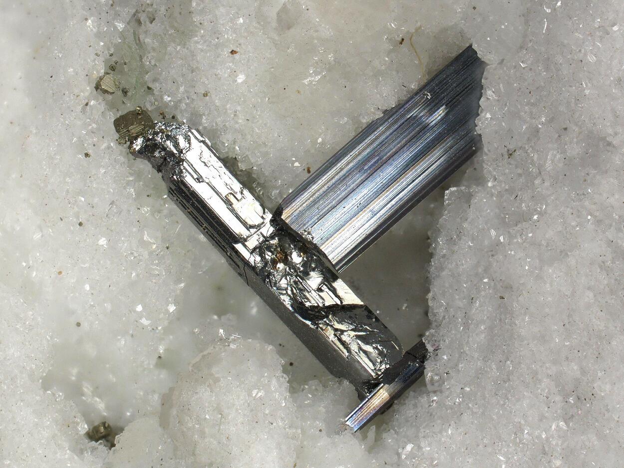 Baumhauerite & Sartorite