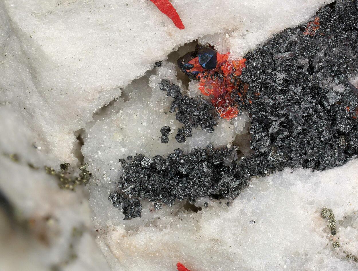 Seligmannite & Jordanite