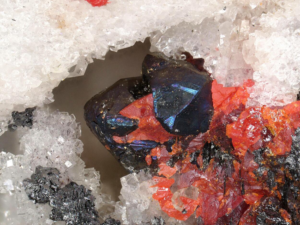 Seligmannite & Jordanite