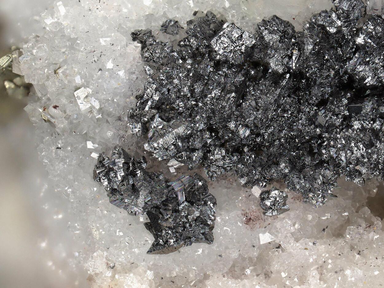 Seligmannite & Jordanite