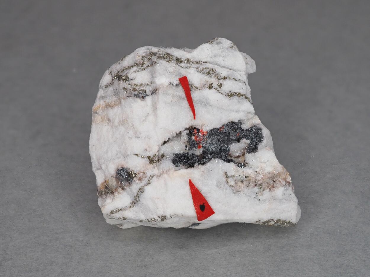 Seligmannite & Jordanite