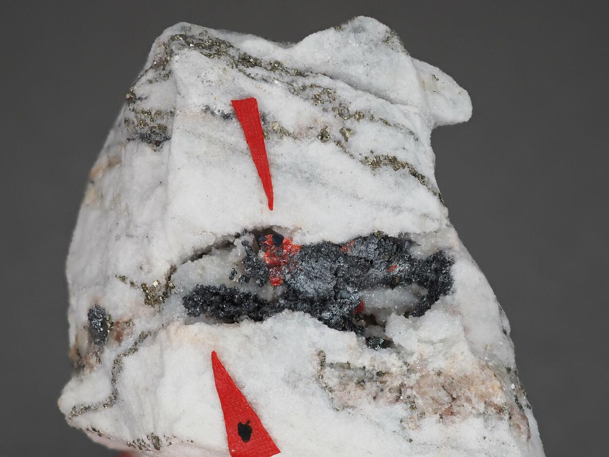 Seligmannite & Jordanite