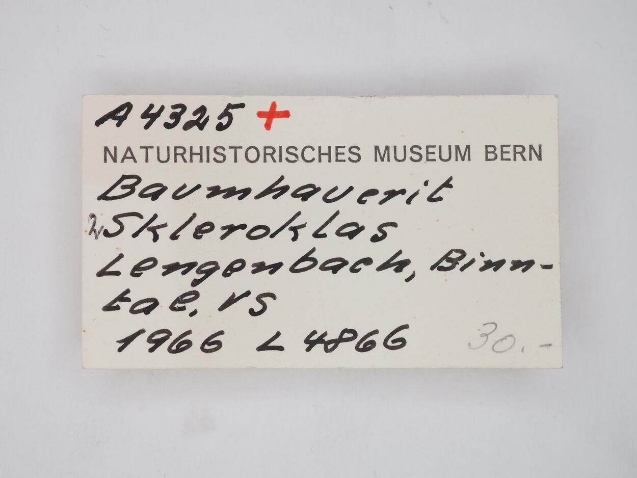 Baumhauerite & Sartorite