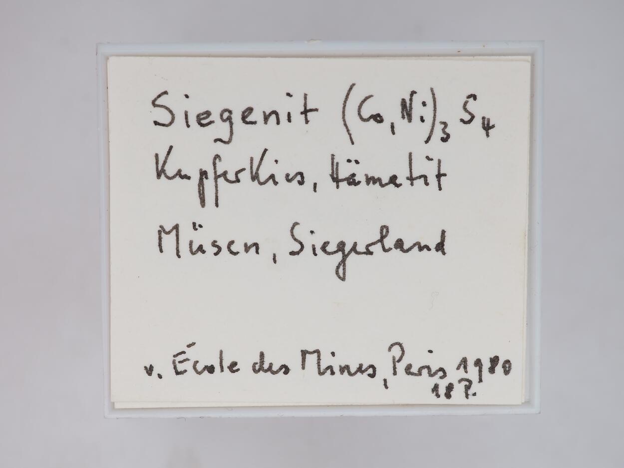 Siegenite