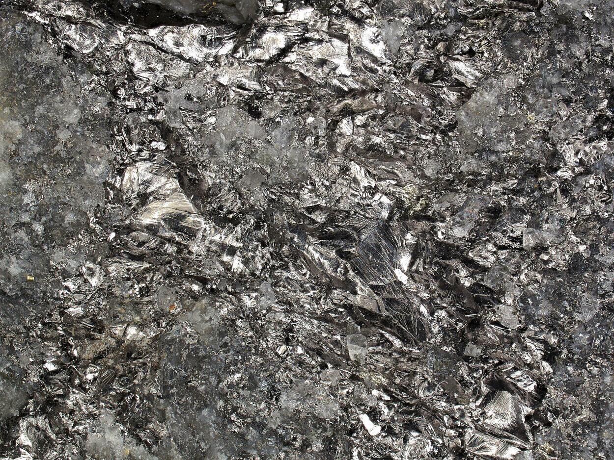 Native Gold & Coloradoite