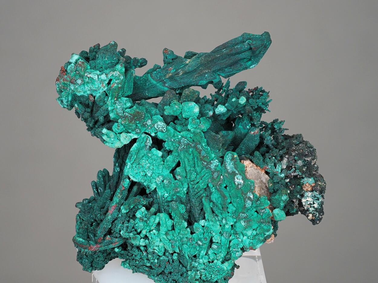Native Copper & Brochantite