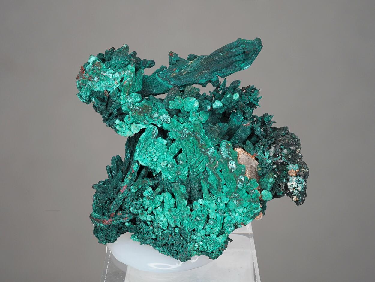 Native Copper & Brochantite