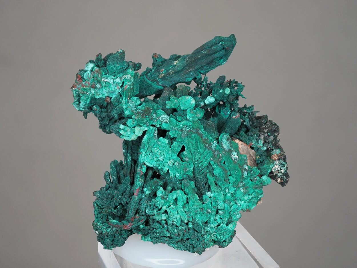 Native Copper & Brochantite