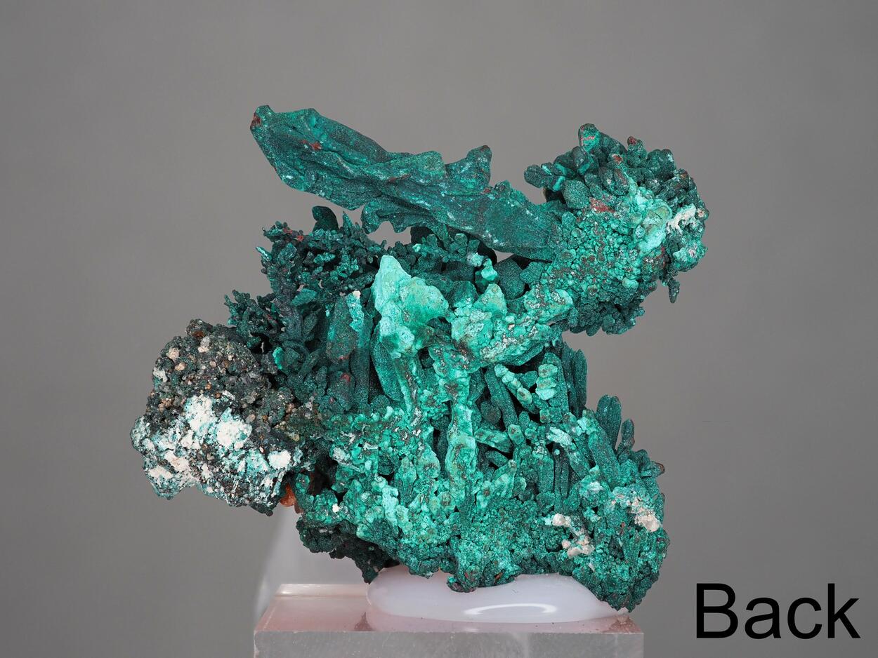 Native Copper & Brochantite